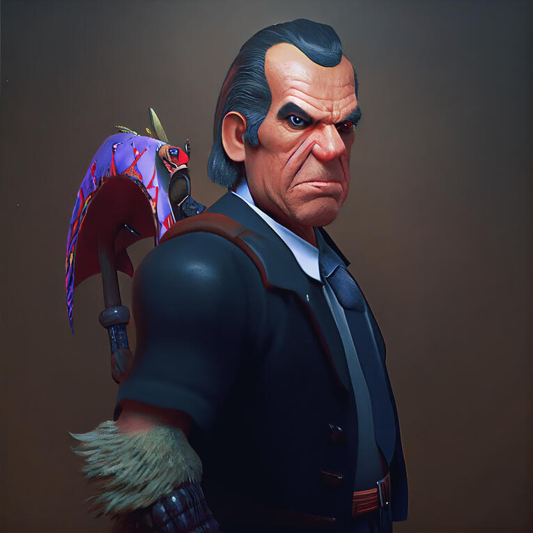 TRICKY D1CKPUNCH - The Legend of Richard Nixon