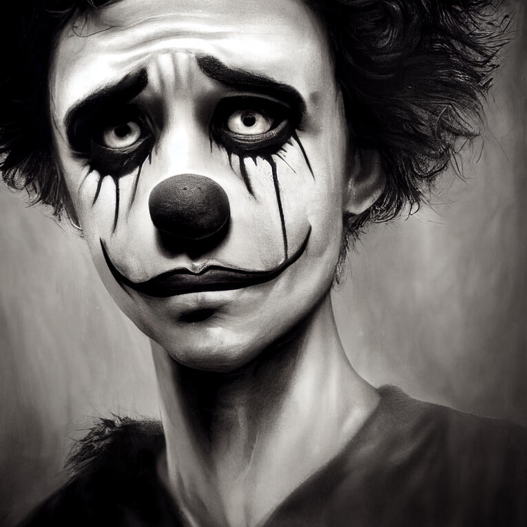 Sad Clown (for SBF)