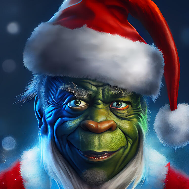 The Barry Who Stole Christmas